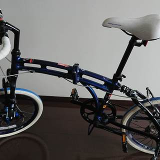 折りたたみ自転車】ドッペルギャンガー AURORA 219