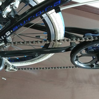 【折りたたみ自転車】ドッペルギャンガー AURORA 219