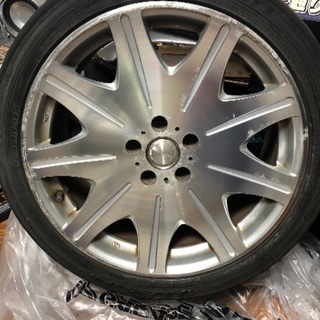 BLONKS 19インチアルミホイール 逆反り アルファード