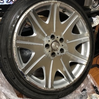 BLONKS 19インチアルミホイール 逆反り アルファード