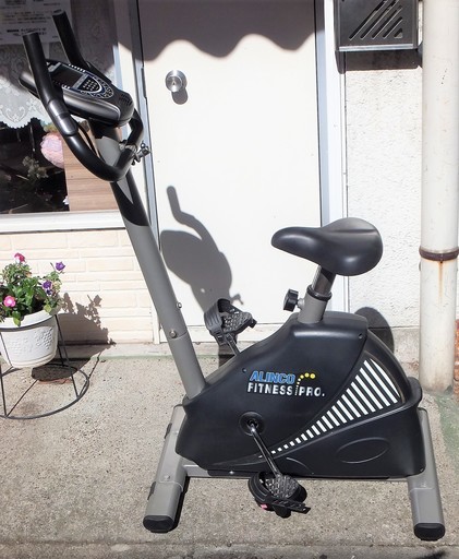 アルインコ ALINCO AF5900 FITNESS PRO プログラムバイク◆自宅がジム