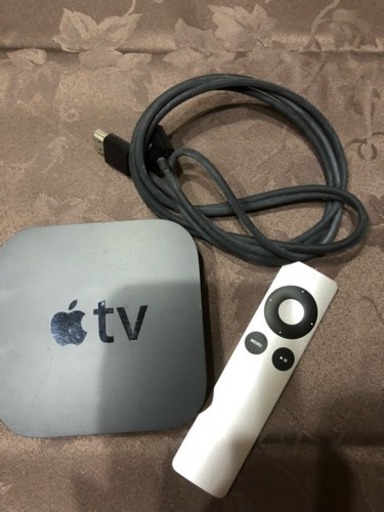 【お取引中】apple tv