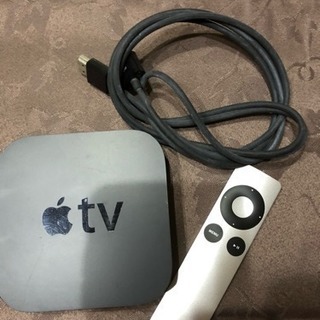 【お取引中】apple tv