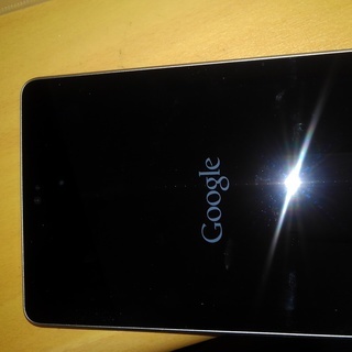 Nexus7 2012　ブラック　数年使用
