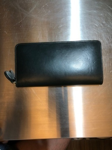【美品】ブライドルレザー 長財布 本革 グリーン