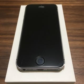 iPhone5s 16GB SIMフリー グレー