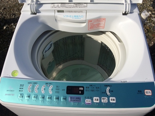 ★美品★お勧め品★７８００円★HITACHI★全自動洗濯機８K★多機能大型容量８ｋ★下見歓迎です。
