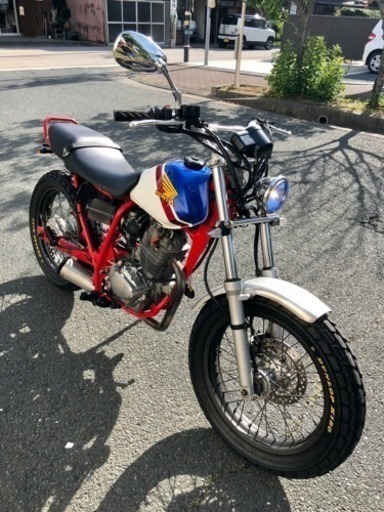 ホンダ FTR223 人気 即乗りOK！保険長～い！ 海に山にお出かけに如何？