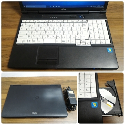 お取引中)第2世代Core-i5 メモリ8G HDD500G Office搭載 Windows10ノートPC