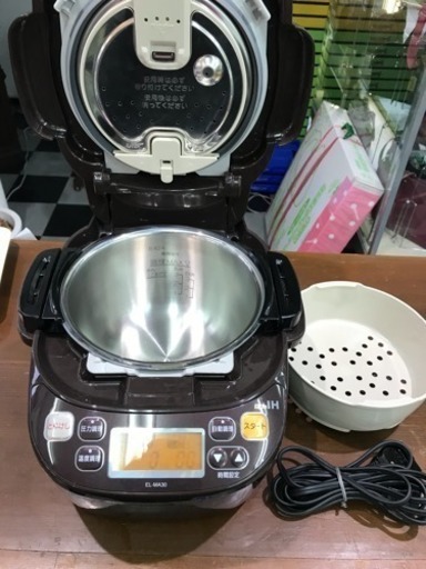 ZOJIRUSHI 象印 圧力IHなべ1.5L EL-MA30 2014年製