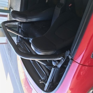 ユーノスロードスター用ロールバー　マツダスピード製