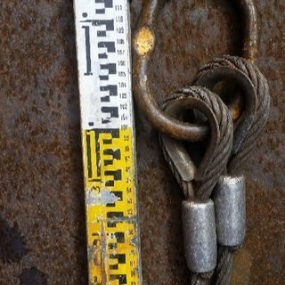 四本吊りワイヤー