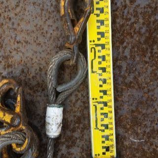 四本吊りワイヤー