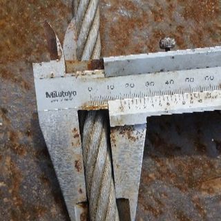 四本吊りワイヤー