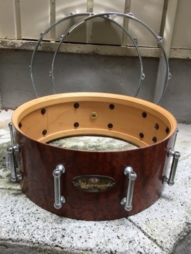 Pearl マスターワークス スネア