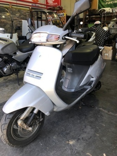 HONDA リード90 セル始動 綺麗です！黄色ナンバー福岡市南区