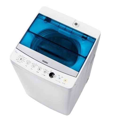 公式 【中古美品】Haier 5.5kg JW-C55A 全自動多機能洗濯機 洗濯機