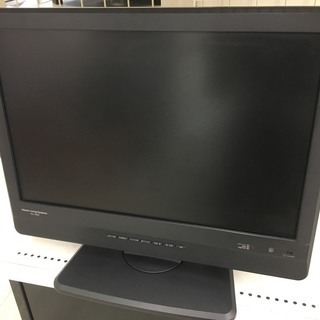 安心の6ヶ月動作保証付！HITACHIの19インチ液晶テレビ