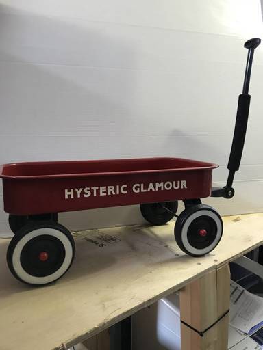 激レア ノベルティ 美品 ヒステリックグラマー クラシカルワゴン RADIO 