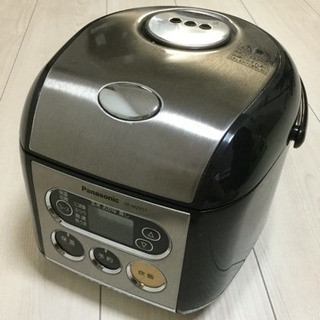 Panasonic炊飯器 3合炊き