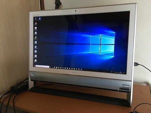 取引き希望者様と商談中につき受付けをストップいたします。※訳あり※　　NEC VN370/JS CPU Corei5へ換装　HDD1TB メモリ4GB
