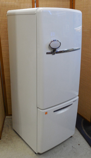 ☆レトロ冷蔵庫☆WILL FRIDGE mini 162L 103希少！レトロ WILL FRIDGE