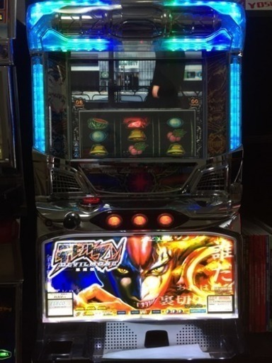 デビルマンⅡ 悪魔復活 スロット実機