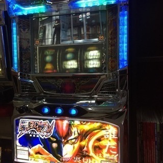 送料込　パチスロ　実機　デビルマン2　悪魔復活 コイン不要機　鍵　家庭用電源 送料込 パチスロ 実機 デビルマン2 悪魔復活 コイン不要機 鍵