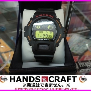 カシオ　DW-6900B　G-SHOCK　中古