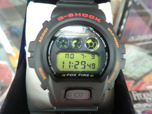 カシオ　DW-6900B　G-SHOCK　中古