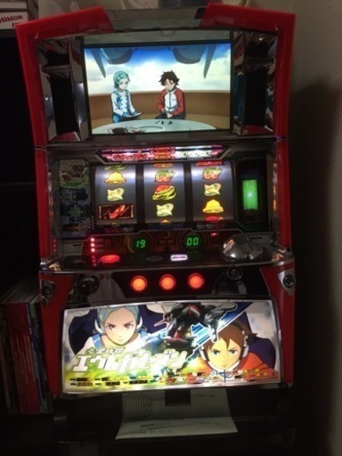 初代エウレカセブン スロット実機