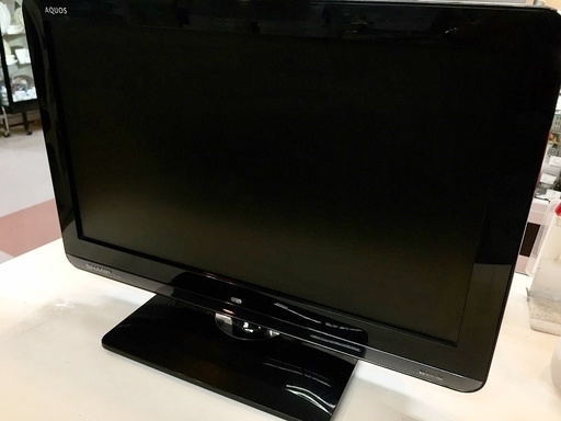 安心6ヶ月動作保証付！SHARP19インチ液晶テレビ