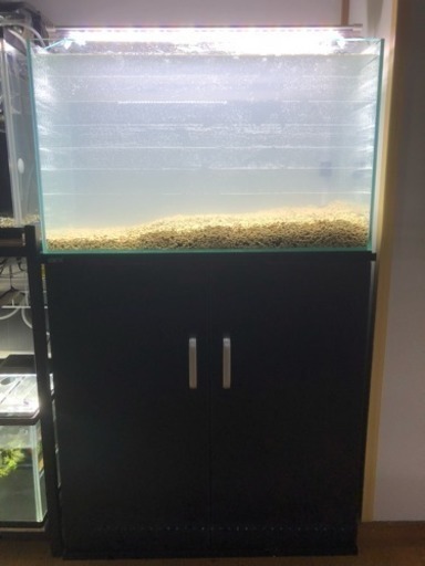 60センチ水槽セット 値下げ