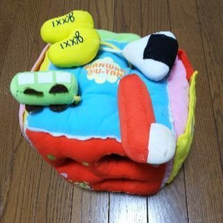 わんわんのサイコロ型布おもちゃ ゆかり 上石神井のおもちゃ 知育玩具 の中古あげます 譲ります ジモティーで不用品の処分