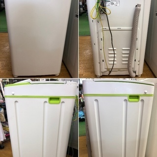 美品 2016年製【 Haier 】ハイアール 3.3㎏ 全自動洗濯機 単身生活にぴったりの機能とサイズ！