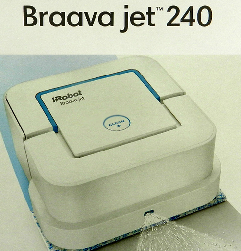 アイロボット braava jet 240 iRobot B240060 Mopping Robot 床拭き