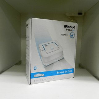 アイロボット braava jet 240 iRobot B240060 Mopping Robot 床