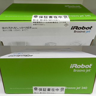 アイロボット braava jet 240 iRobot B240060 Mopping Robot 床