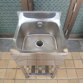 ★☆ 業務用 厨房 ステンレス シンク 流し台 1槽 ☆★