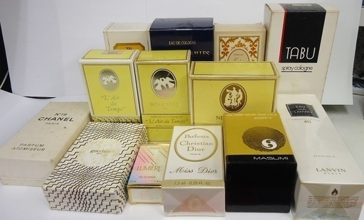 香水13本セット☆シャネル★NINA RICCI ★LANVIN等★★新品あり　発送可能