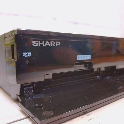 ☆音声ガイドで簡単操作可能☆SHARP☆ BD-S520 現品管理番号：tm1123_1W