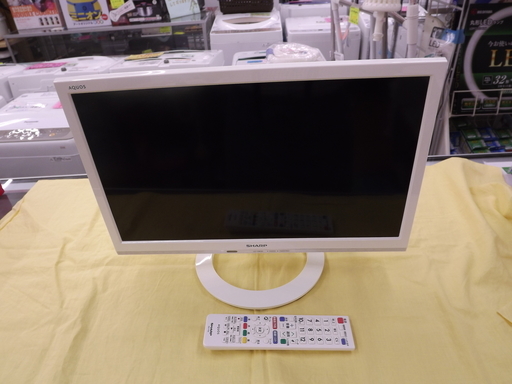 SHARP シャープ アクオス 2015年製 19インチ TV LC-19K30 液晶テレビ 札幌 西岡店