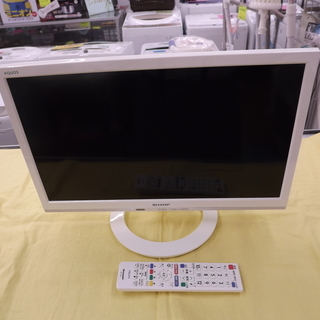 SHARP シャープ アクオス 2015年製 19インチ TV LC-19K30 液晶テレビ 札幌 西岡店
