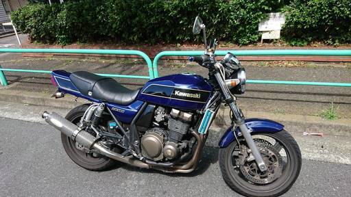 他店に売れてしまいました。車検H32.3迄・激安早い者勝ち・現状販売　カワサキZRXⅡ