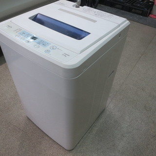 洗濯機　AQUA　アクア　ハイアール　6㎏　AQW-S601 2...