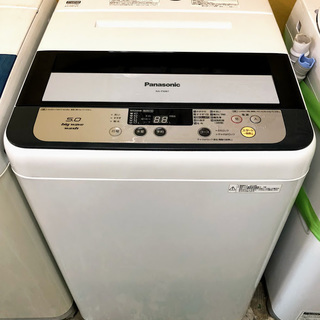 【送料無料・設置無料サービス有り】洗濯機 Panasonic NA-F50B7C 中古の画像