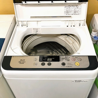 【送料無料・設置無料サービス有り】洗濯機 Panasonic NA-F50B7C 中古 - 品川区