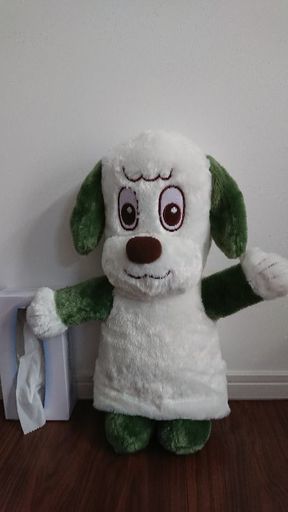 わんわん ぬいぐるみ 大 りくぱんまん 狛江のおもちゃ ぬいぐるみ の中古あげます 譲ります ジモティーで不用品の処分