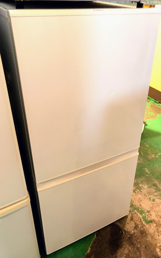 【送料無料・設置無料サービス有り】冷蔵庫 2015年製 AQUA AQR-16D(W) 中古