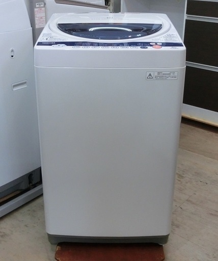 【販売終了しました。ありがとうございます。】東芝　6.0㎏　2012年製　全自動洗濯機　AW-60GK　中古品